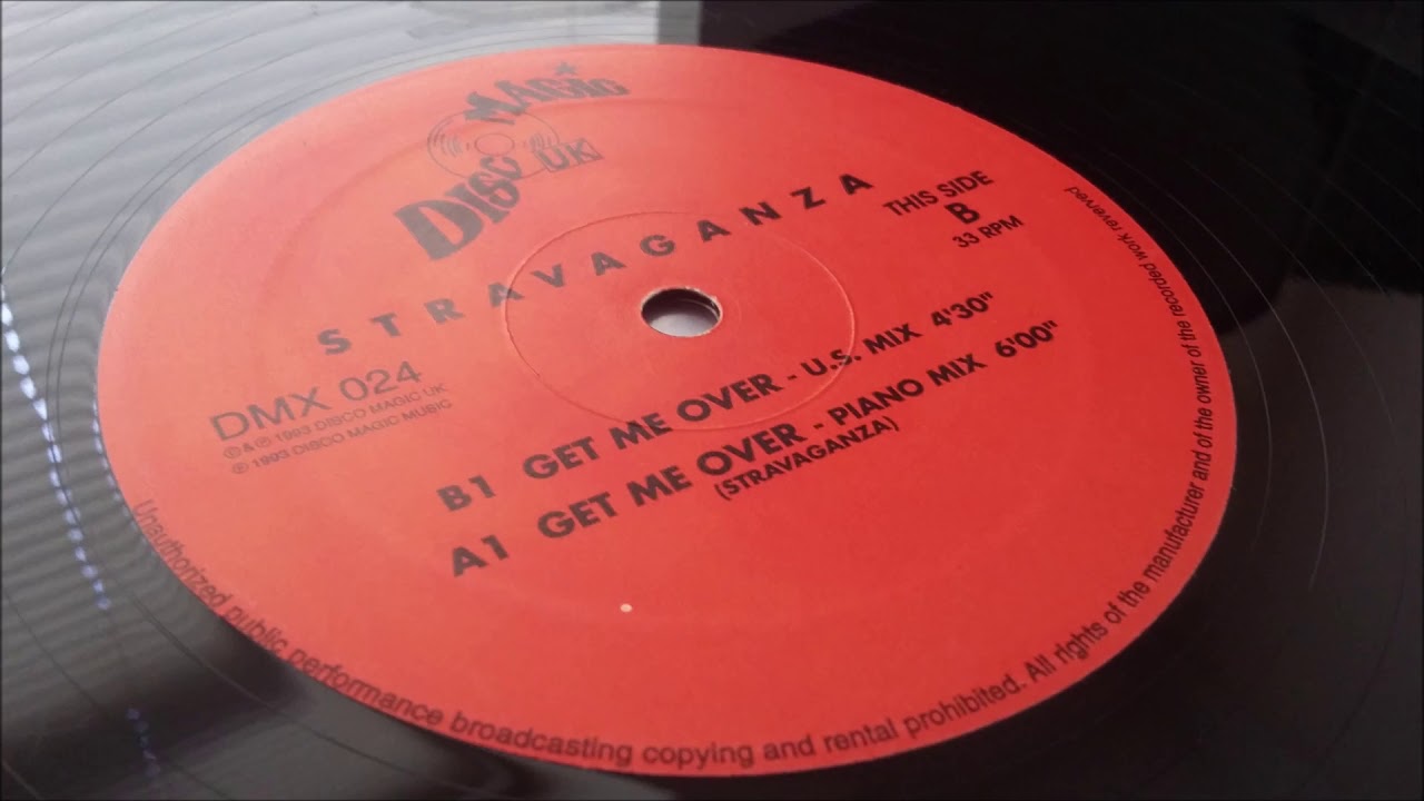 Stravaganza - Get Me Over (U.S. Mix)