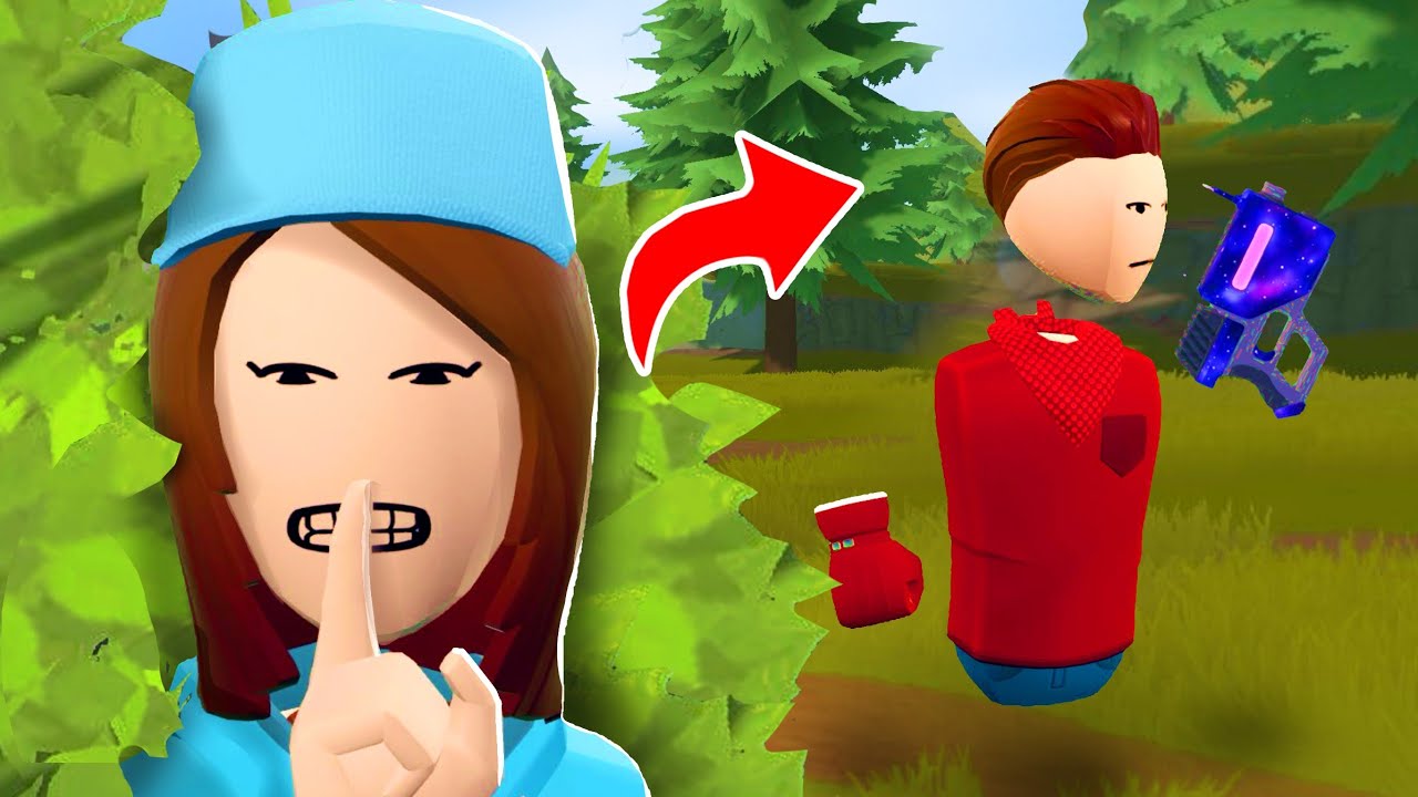 Will Camouflage Save You?  |  Hide&Seek at Rec Royale
