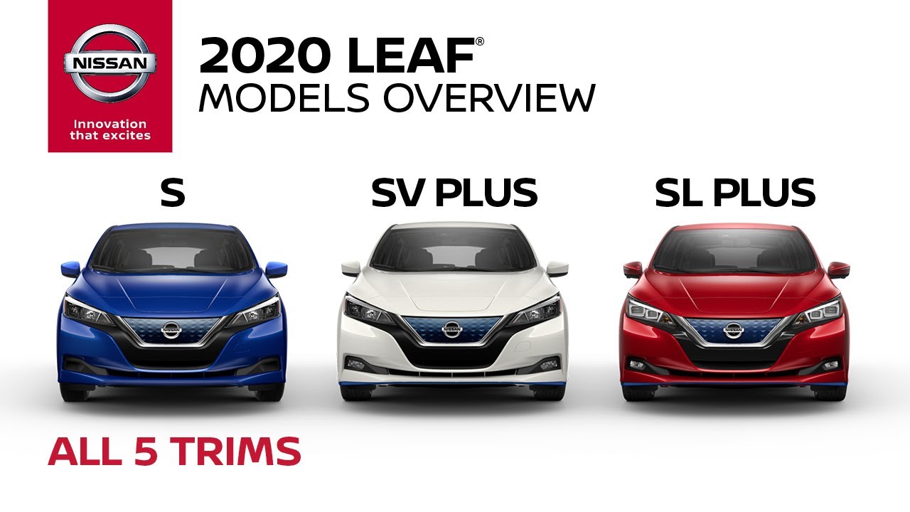 2020 Nissan LEAF Electric Car Walkaround & Review
