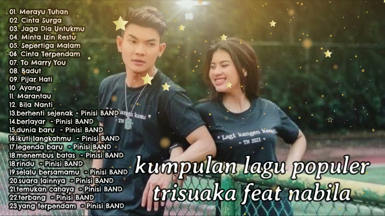 MERAYU TUHAN - TRISUAKA | FULL ALBUM TERBAIK TRISUAKA | TOP TRENDING