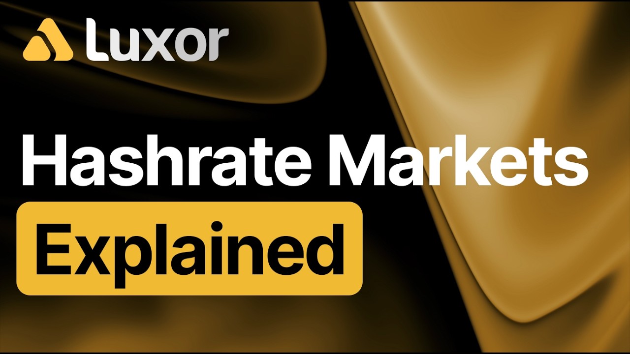 Hashrate Markets Explained: The 4 Things Every Bitcoin Miner Needs to Know