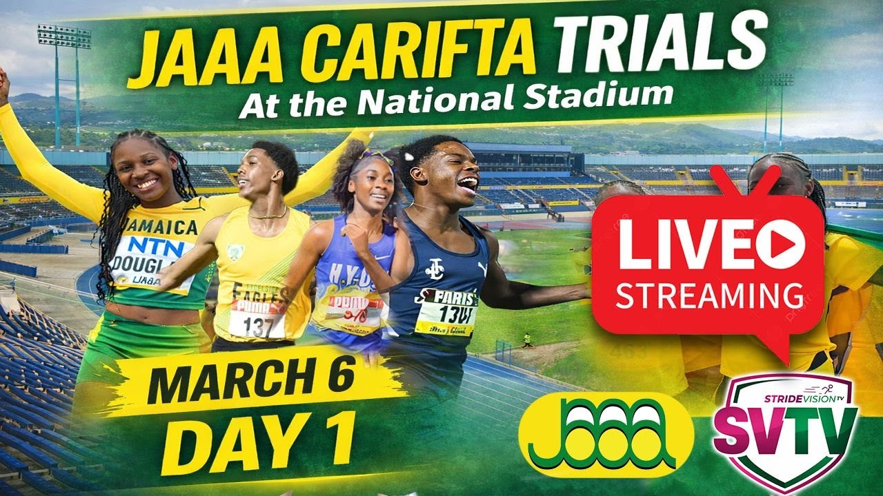 JAAA Carifta Trials  Day 1