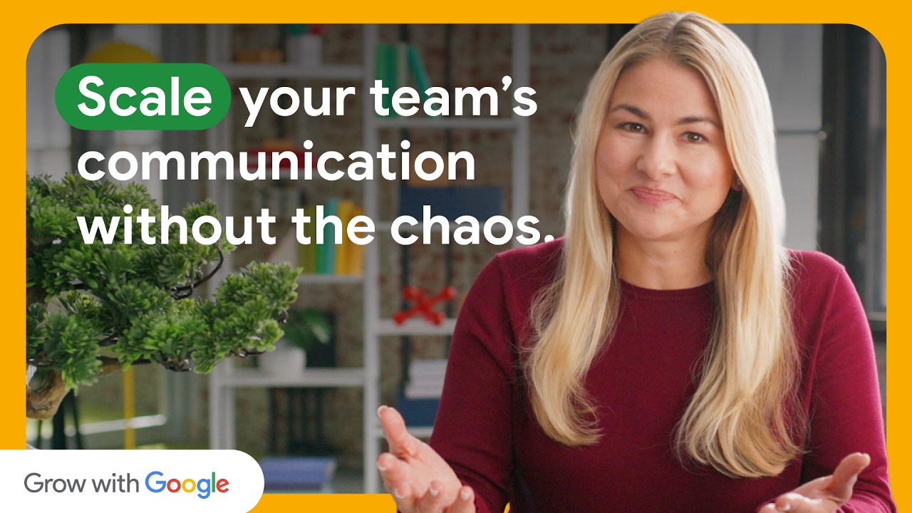 How to Use Gemini to Help Build An Internal Communication Strategy | Make AI Work for You | Google