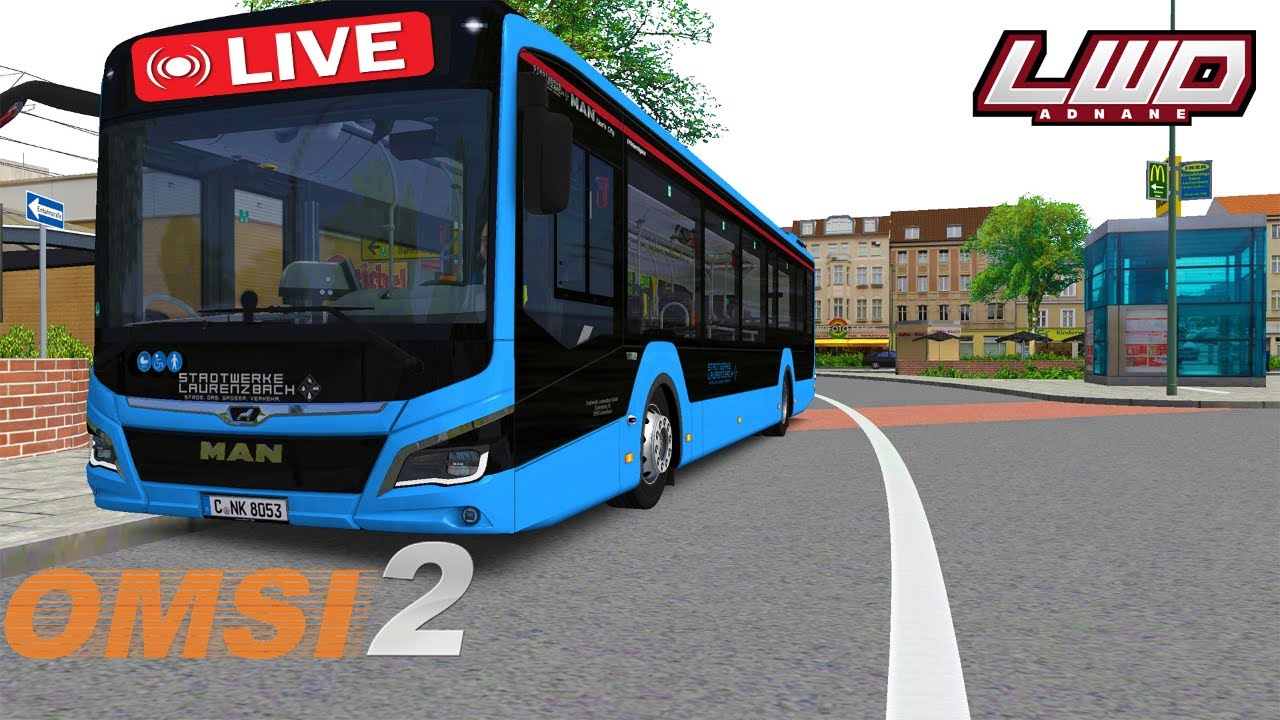 🔴LIVE| OmniGo Bus Company Operations |OMSI 2| !twitch !discord