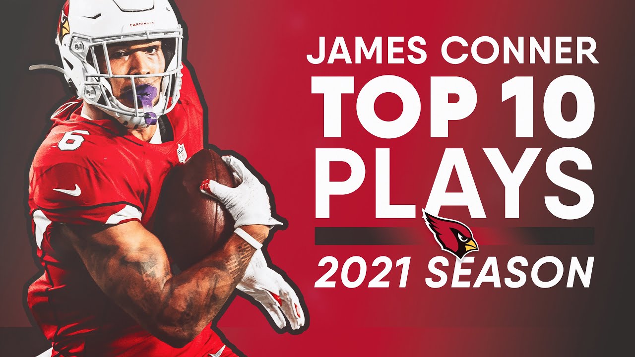 Top 10: James Conner Plays from the 2021 Season