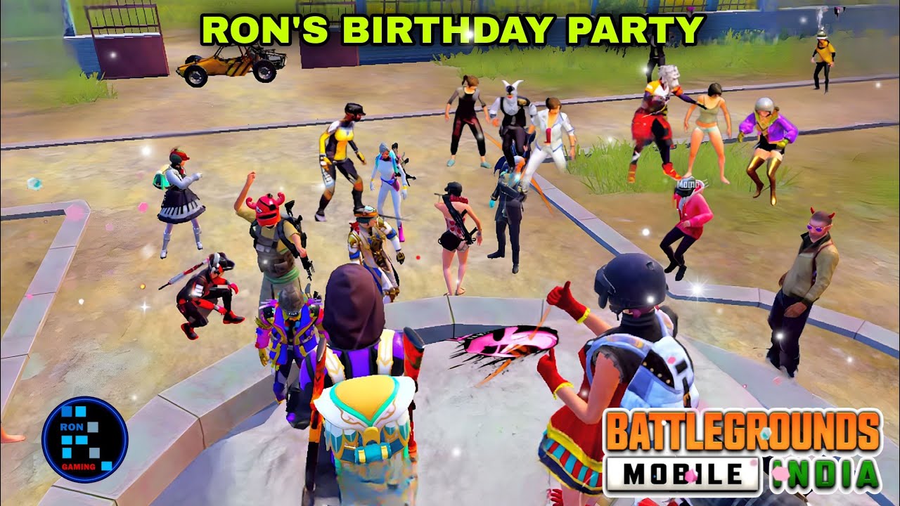 RON KE BIRTHDAY PARTY KA AISA MAJEDAR CELEBRATION KAHI NAHI DEKHNE MILEGA (PART-1)