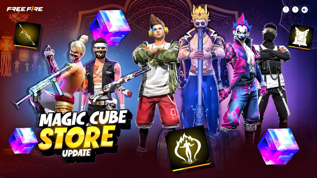 Diwali Magic Cube Store Update 🤯🥳| free fire new event | ff new event | new event free fire