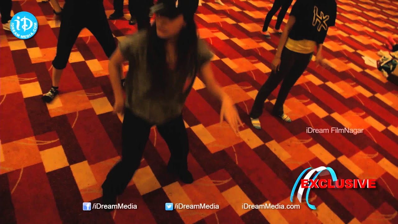 Actress Isha Talwar Dance Rehearsals @ SIIMA 2014, Malaysia