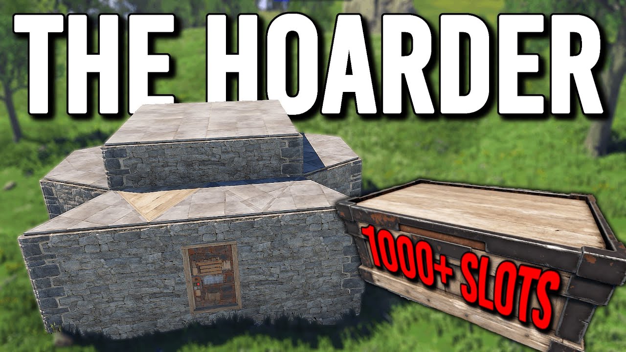 Hidden Rust Bunker Base Design Ideal for Solo Duo or Trio Players
