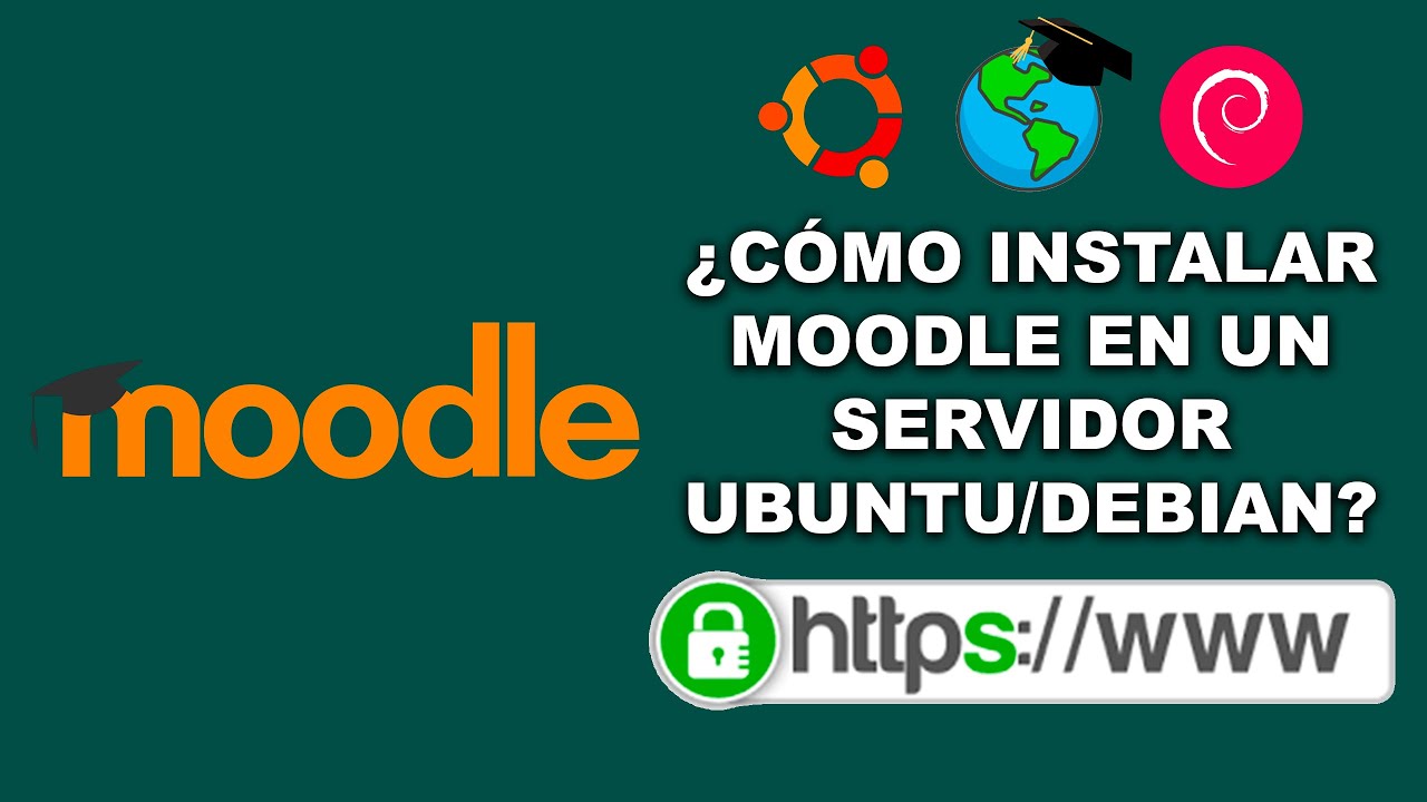 Como instalar la plataforma Moodle en Server Ubuntu/Debian - 2021