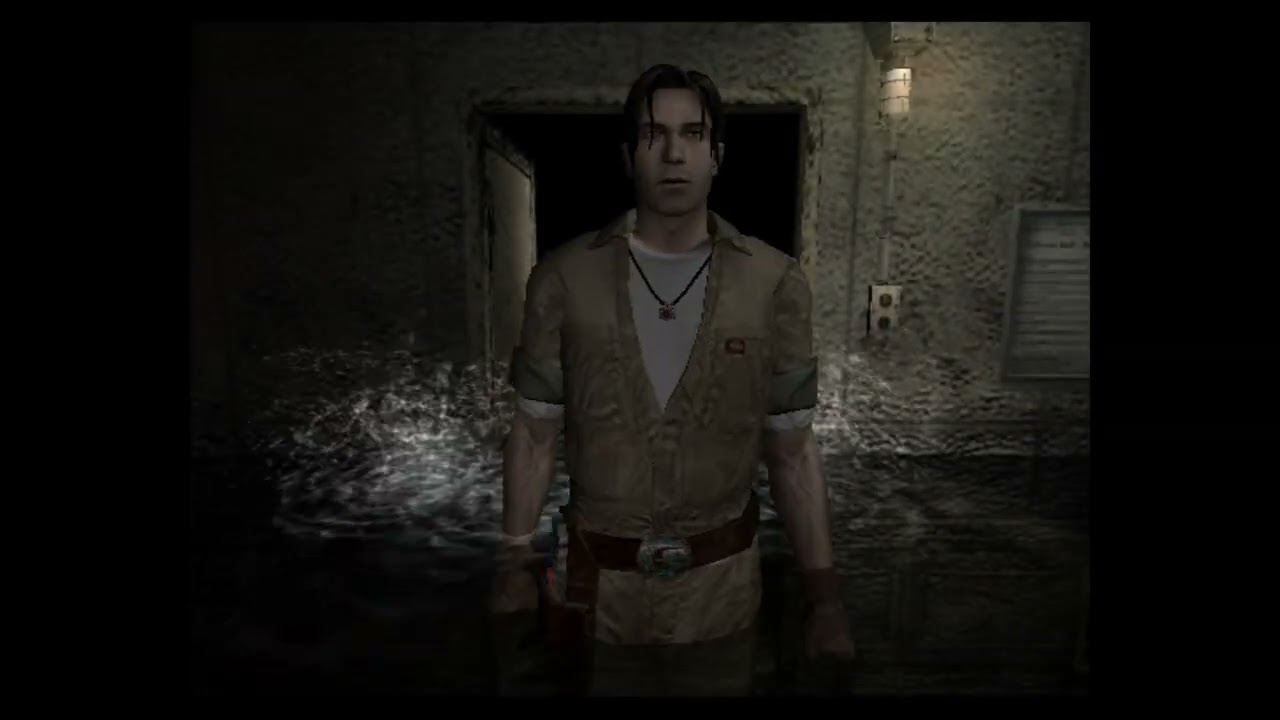 Resident Evil: Outbreak File 2 Part 8 (Hard - Coop as David with Cceider) - No Commentary