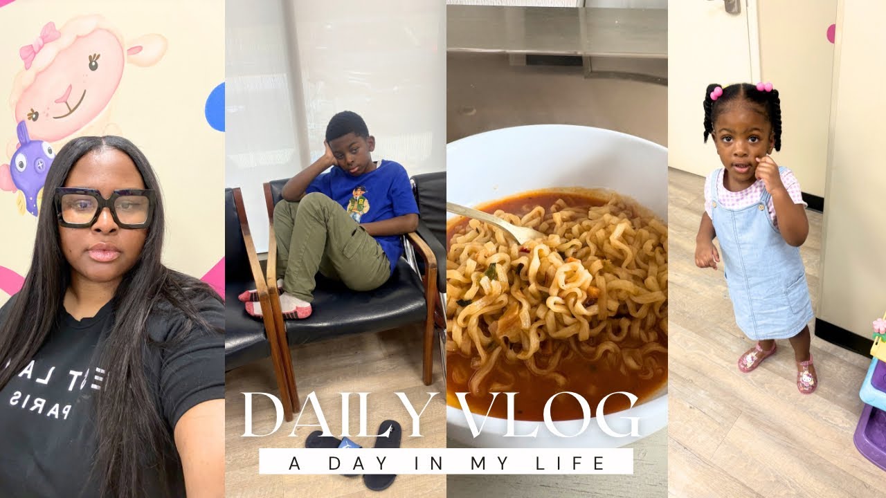 DAILY VLOG:TOOK CHRIS TO THE DOCTOR+NOT FEELING WELL🥹|SPRING HAS SPRUNG🌸+SAW RJ PLAY FOR THE FIRST
