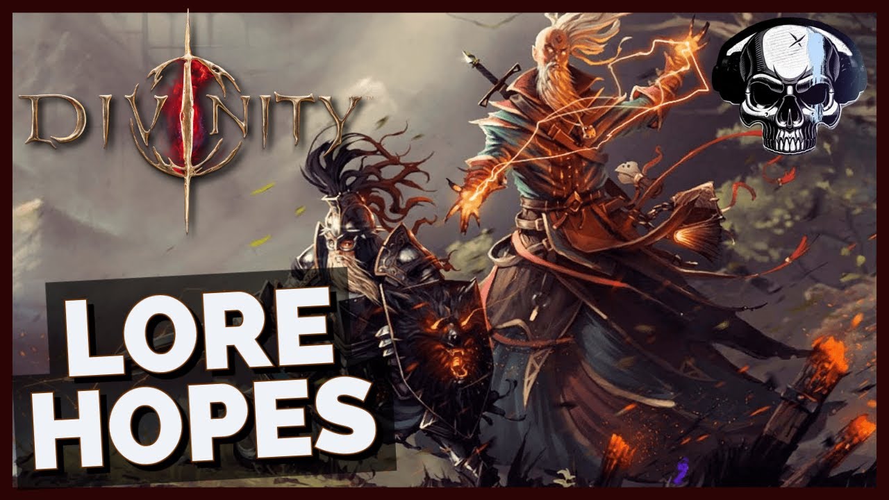 Divinity - The Lore I Hope The New Game Expands On