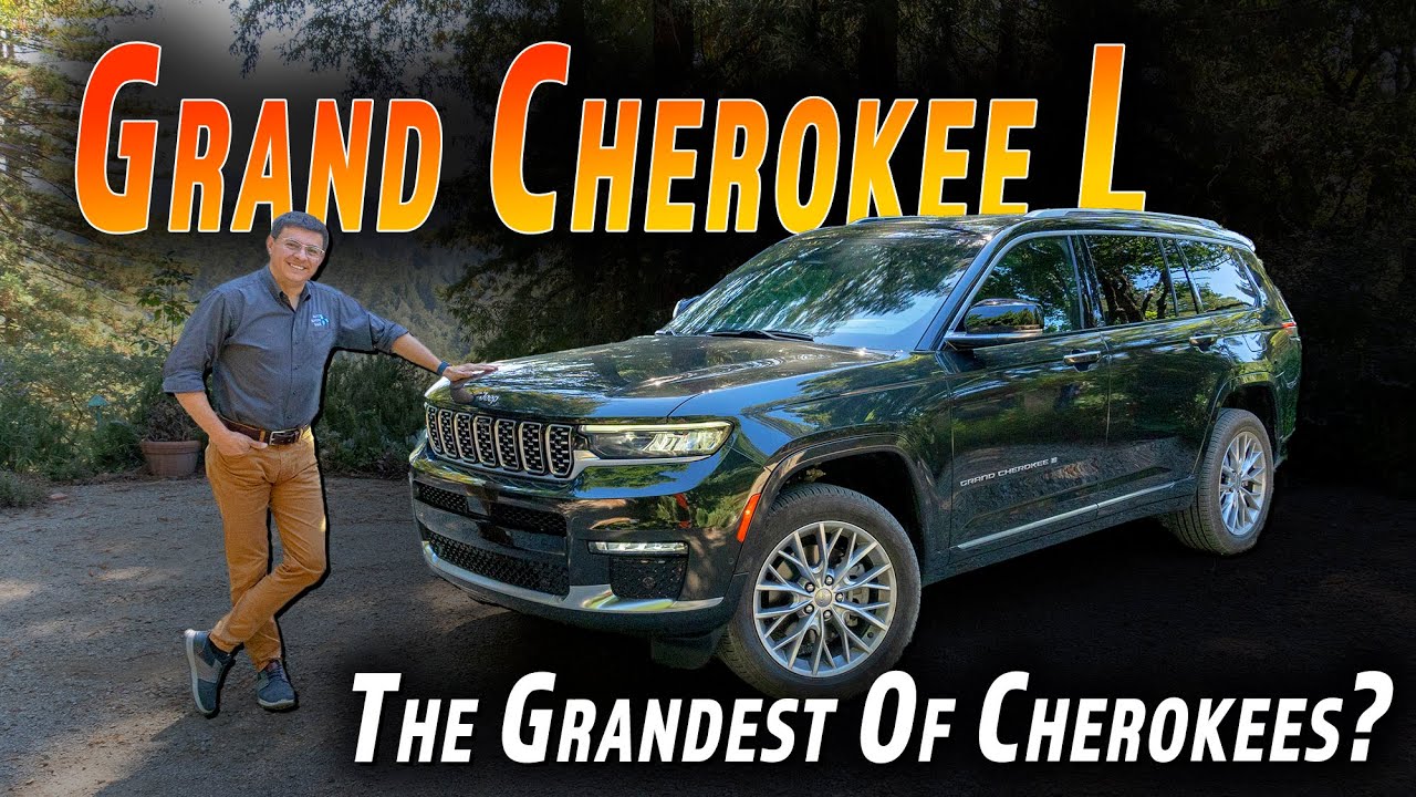 Jeep Grand Cherokee L 2023-2024 | Наконец, трёхрядный Jeep, о котором вы просили