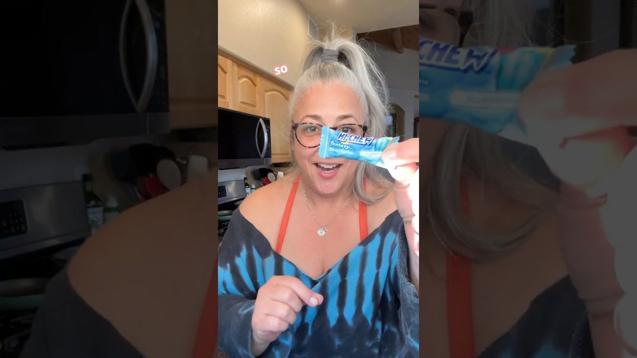 Работает ли это? Как правильно открыть конфету Hi-Chew?