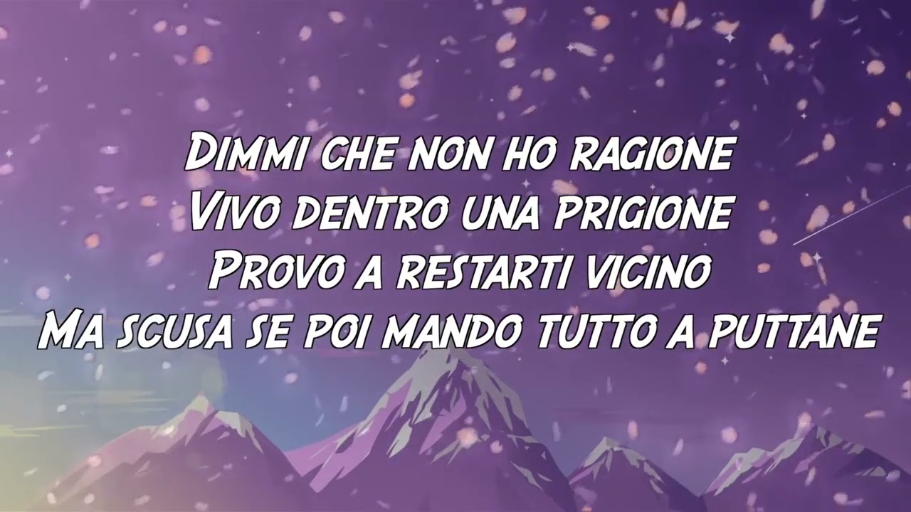 Brividi Mahmood e Blanco( lyrics e testo Sanremo 2022 )
