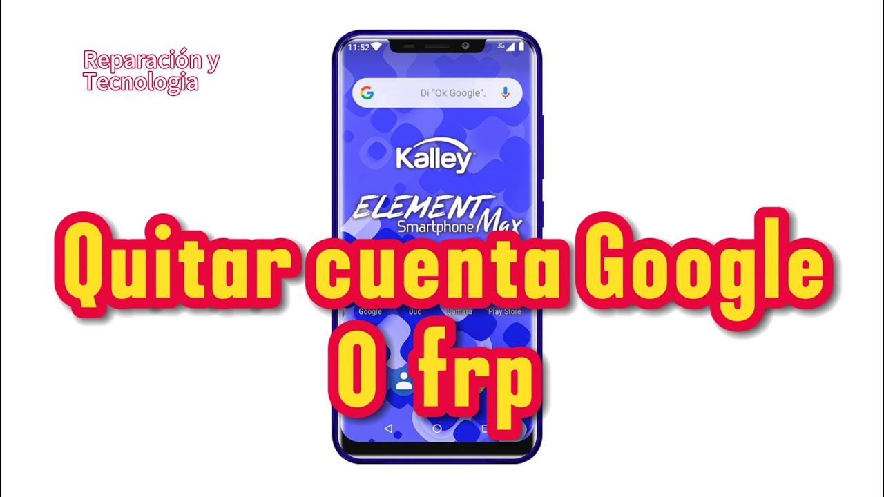 Quitar cuenta Google celular kalley Silver max