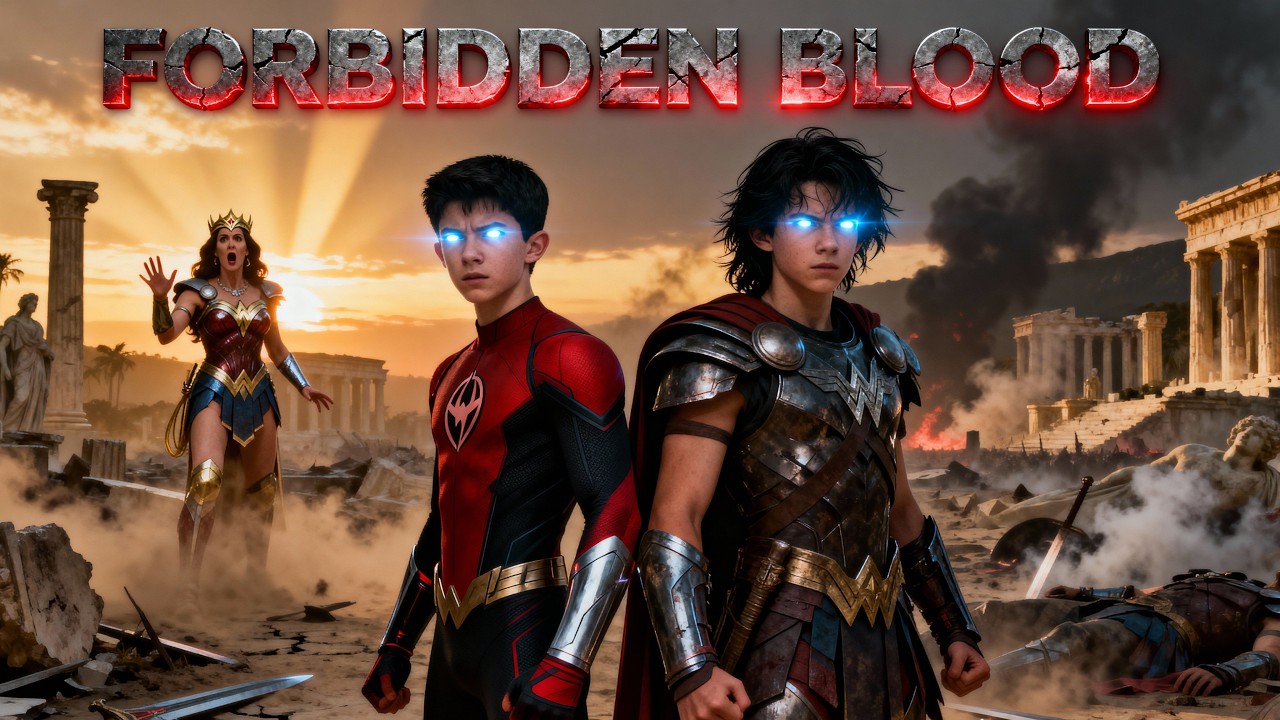 Superman’s Sons Were BANNED by the Amazons… Until This Happened
