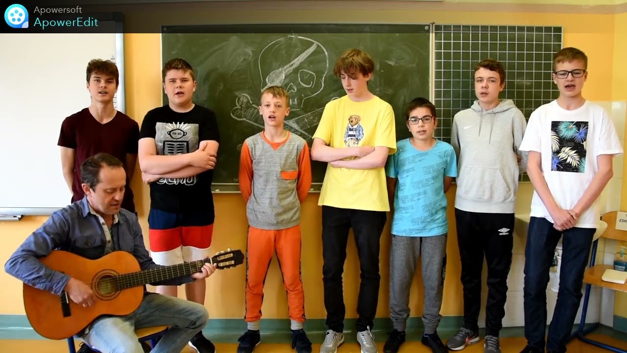 Szkoła Podstawowa w Stróży- Szanty