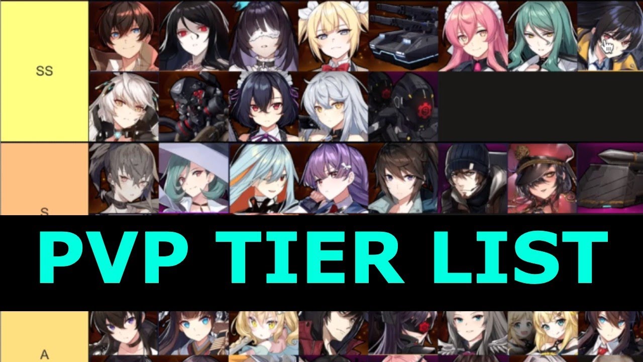 Updated SEA PvP Tier List (22 Mar) || Counter: Side