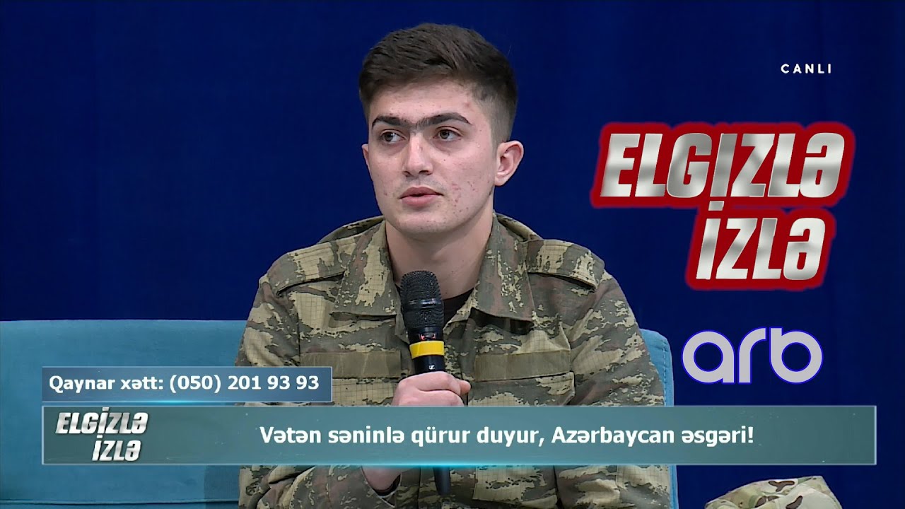 Komandirim məni xilas edərkən ayağını itirdi - Qazi Sənan - Elgizlə İzlə