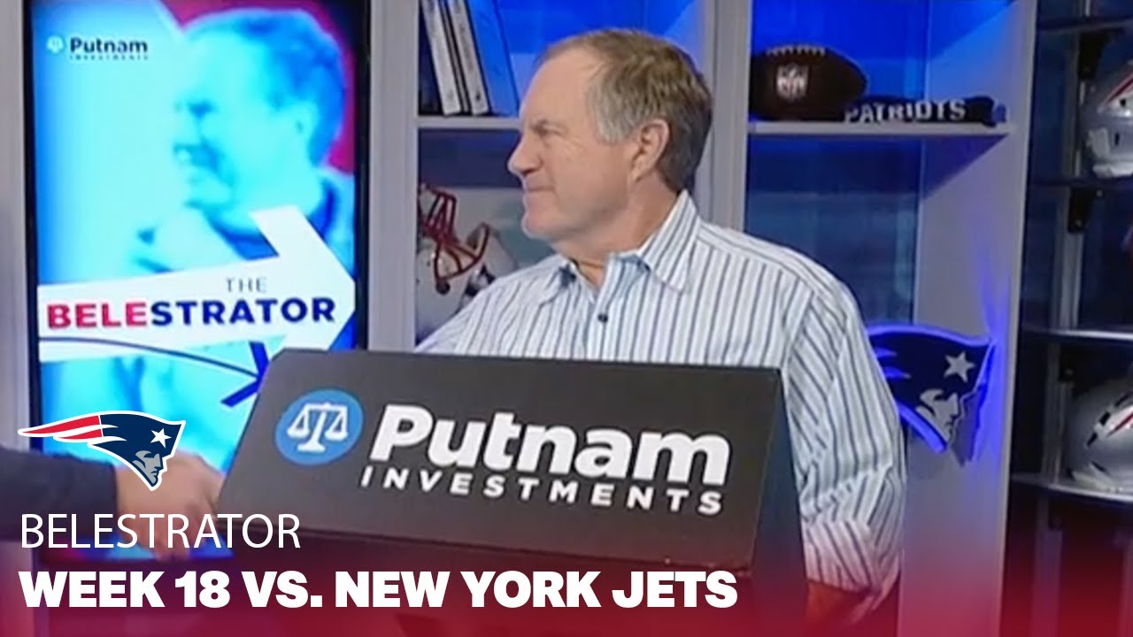 Taking a Look at the Jets Pass Rush with Bill Belichick | Belestrator