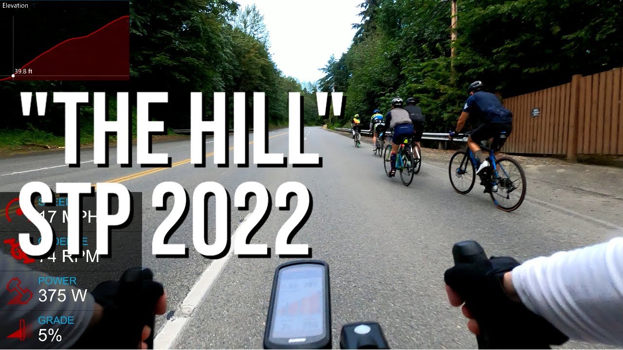 Seattle to Portland's Tallest Bike Climb: 