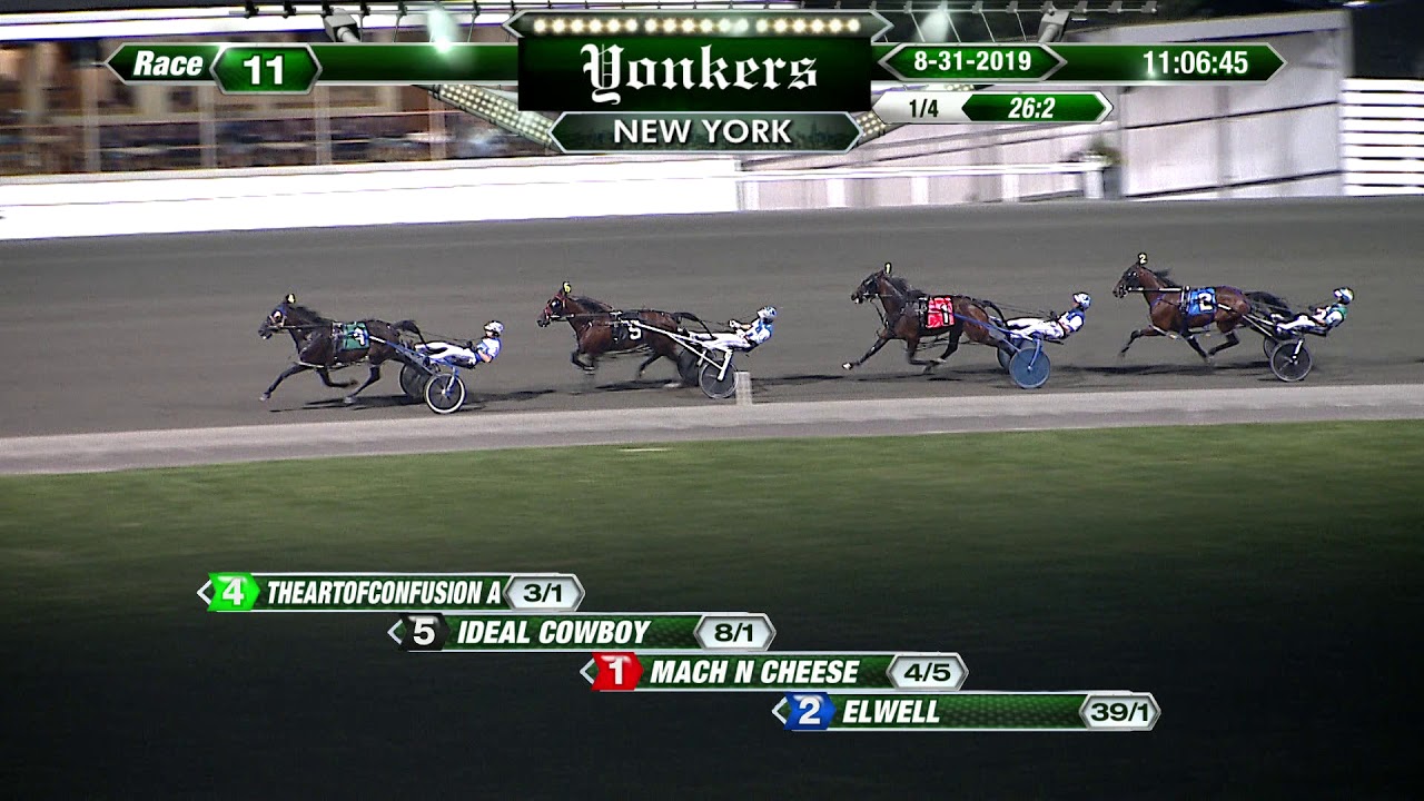08/31/19 New Track Record  RACE 11
