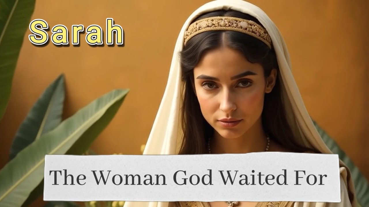 Story of Sarah - The Woman God Waited For — The Untold Story of Abraham’s Wife