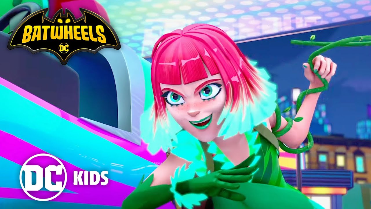 Batwheels em Português 🇧🇷 | Parque da Hera Venenosa | @DCKidsBrasil