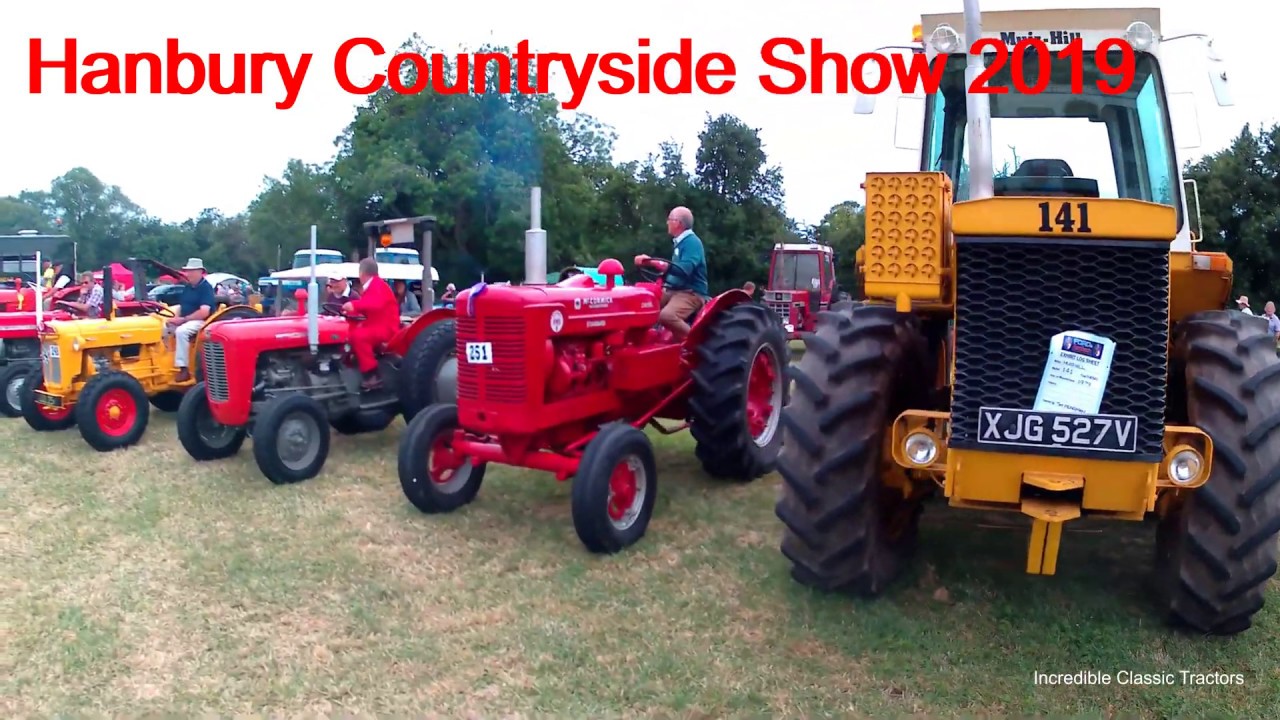 Hanbury Countryside Show 2019 - Worcestershire  - 6th July 2019