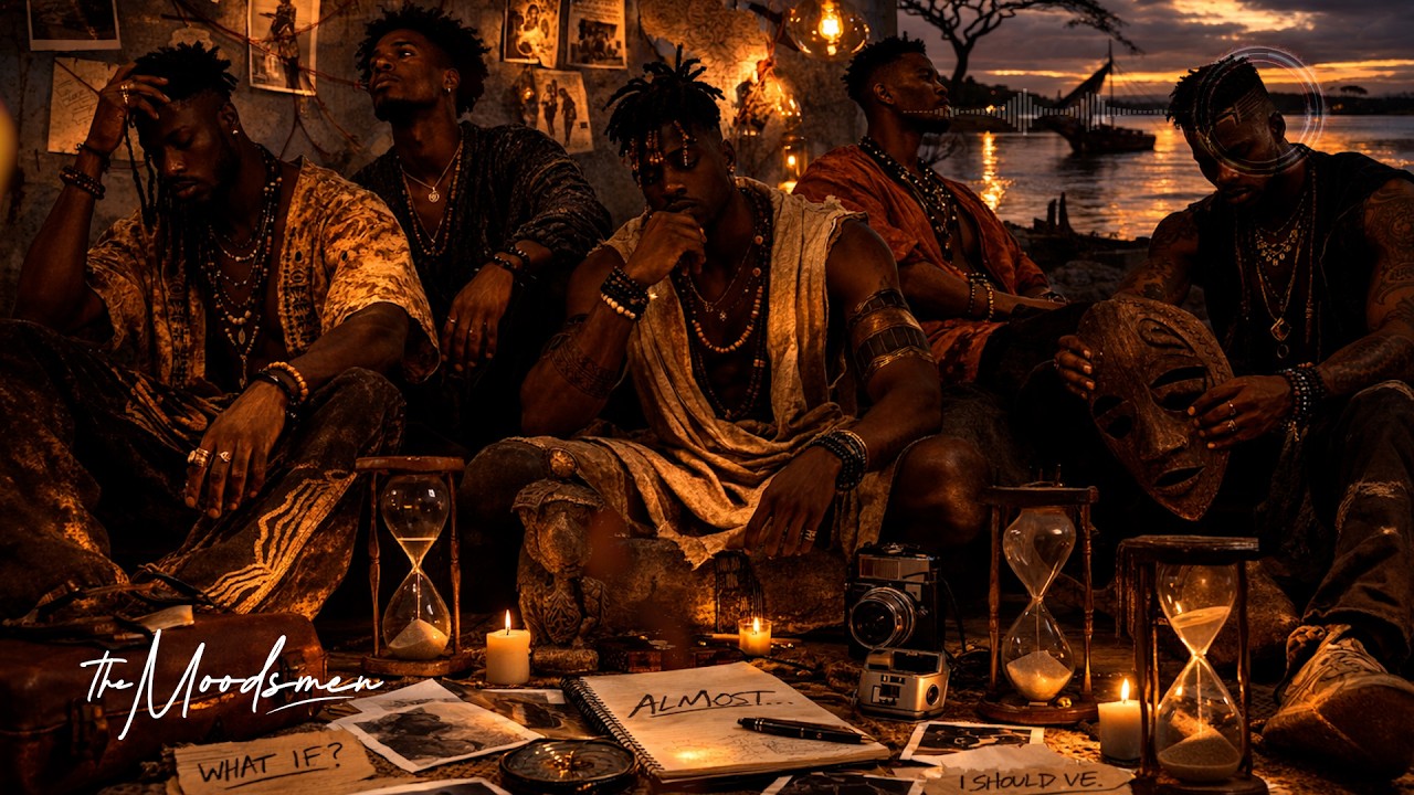 The Weight of Almost – The Moodsmen | A Deep Liberation Afro Soul Song