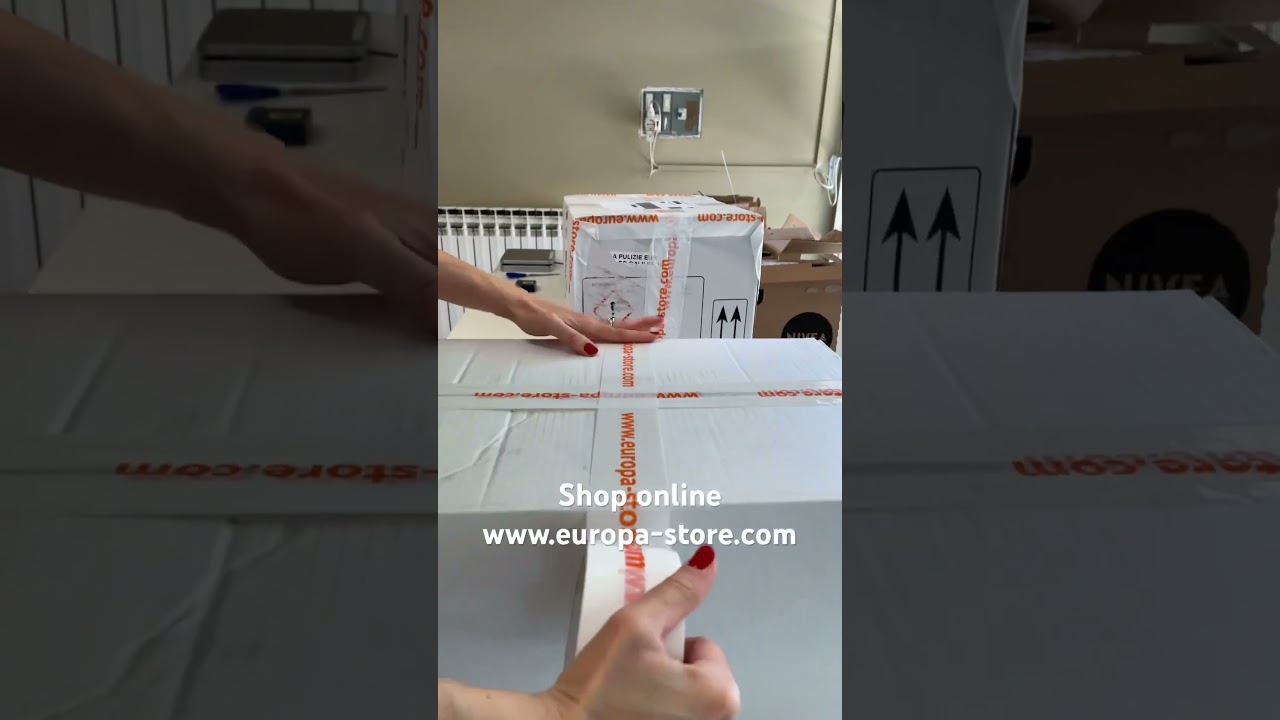 Preparazione ordine online www.europa-store.con