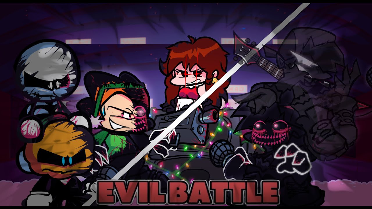 Funkin Corruption Reimagined but it's Good ending (Remastered!?)