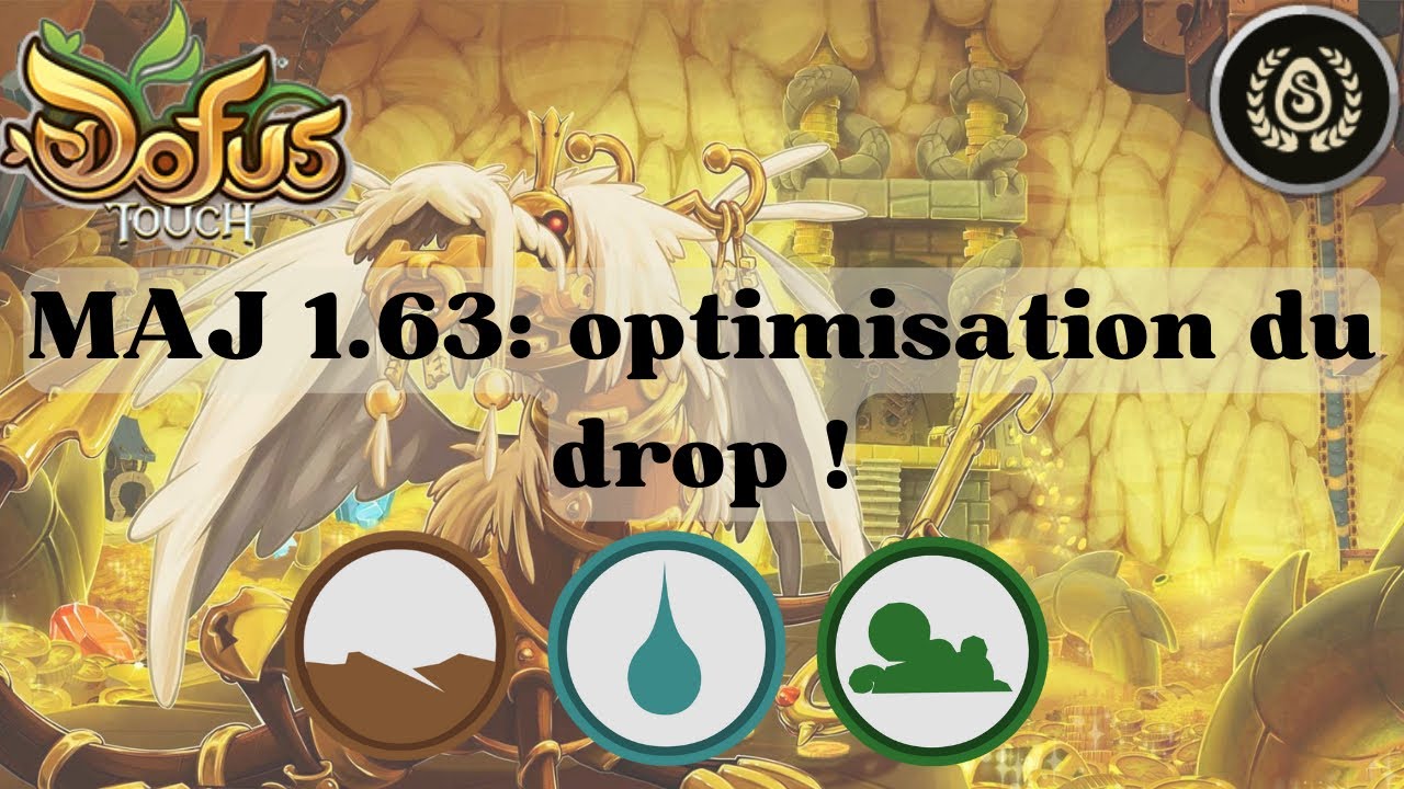 DOFUS TOUCH - MAJ 1.63, les panos prospection qu&rsquo;il faut avoir ! [Centaura]