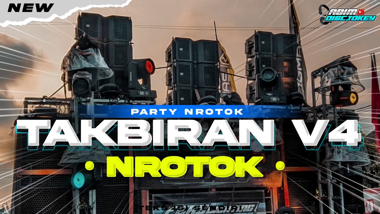 DJ TAKBIRAN MIDLE CETUS‼️ BASS BLEYER MIDLE NROTOK AMUNSI TARLING 2025🔥