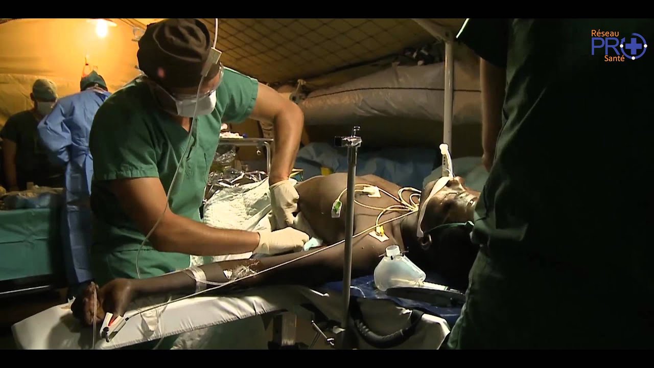 L'hôpital militaire Bégin - Service de Santé des Armées