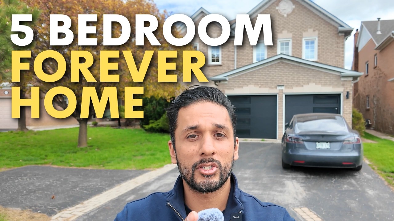 Inside a $1.695M Family Home in Erin Mills Mississauga | 5 Bed Detached Tour