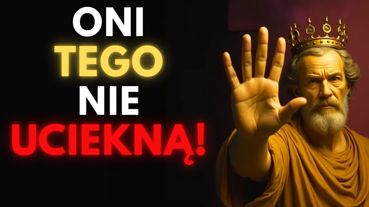 CENA, JAKĄ PŁACĄ ZA TO, ŻE ZRANILI KOGOŚ TAKIEGO JAK TY | STOICYZM