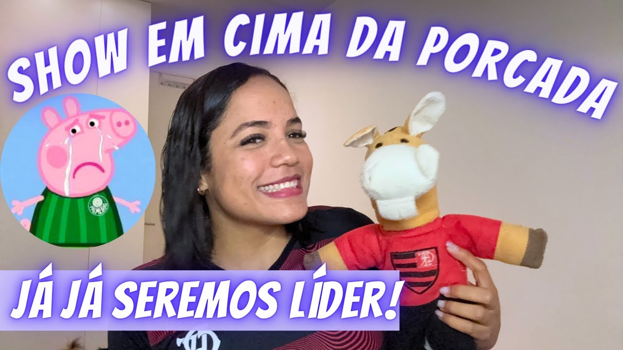React Palmeiras 0 x 2 Flamengo
