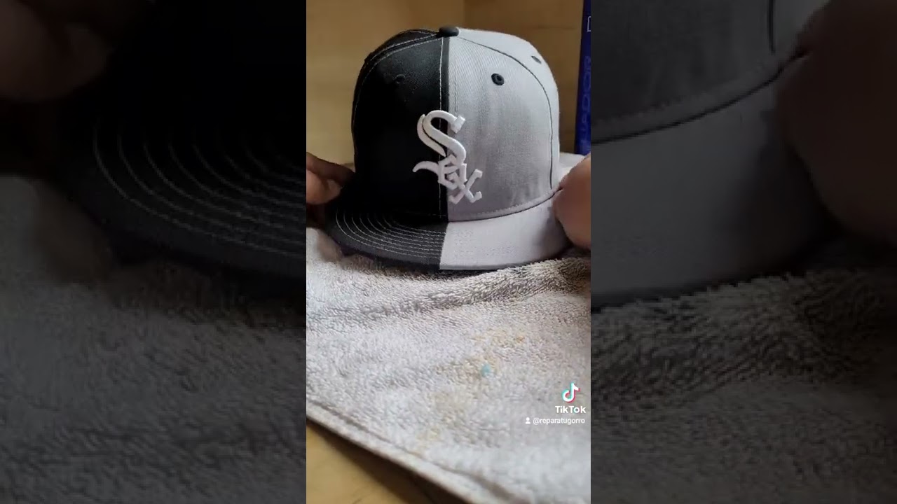Como planchar gorras en tu casa 🧢♻️👨‍🔧