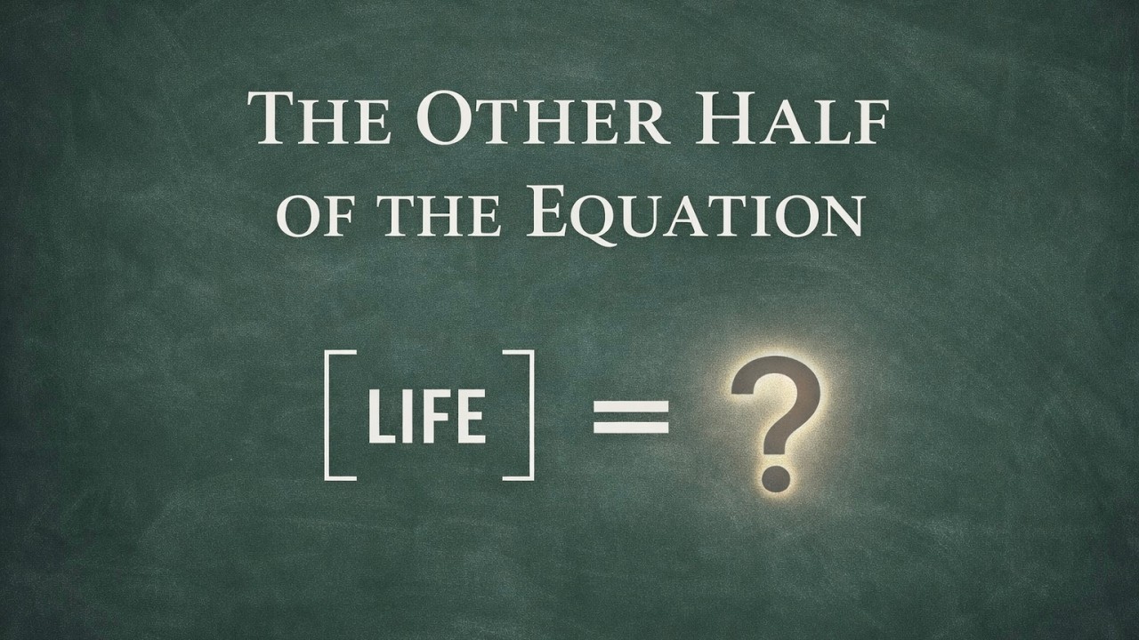 The Other Half of the Equation