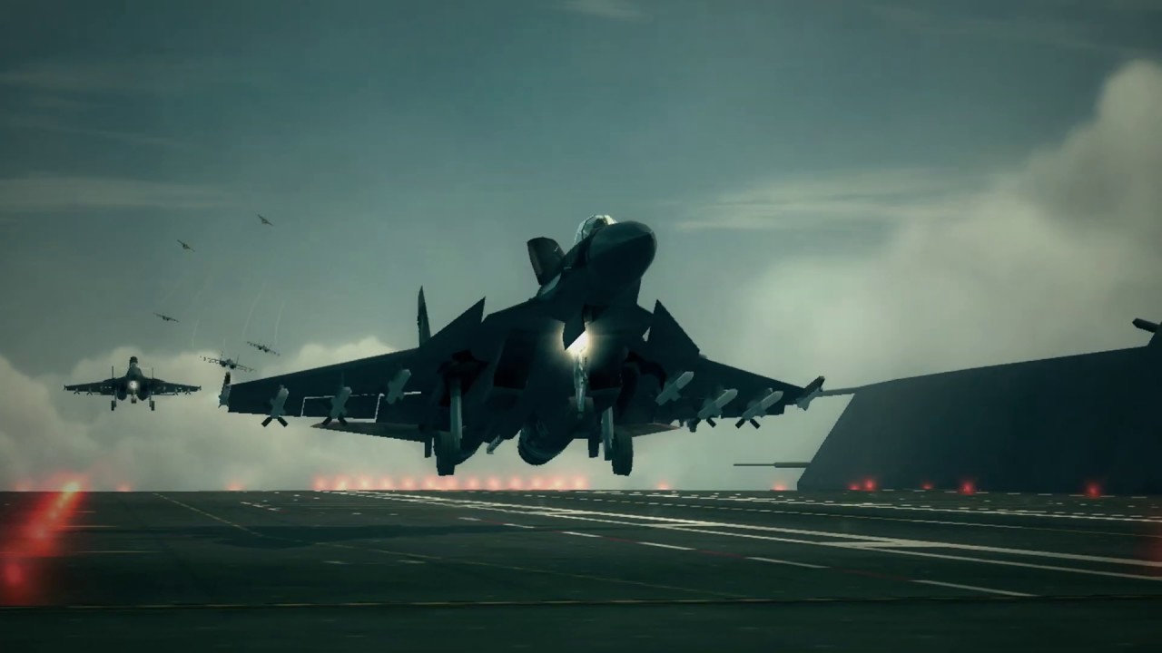 Ace Combat 6 // Mission 9 - Heavy Command Cruiser // Xbox One X 60fps