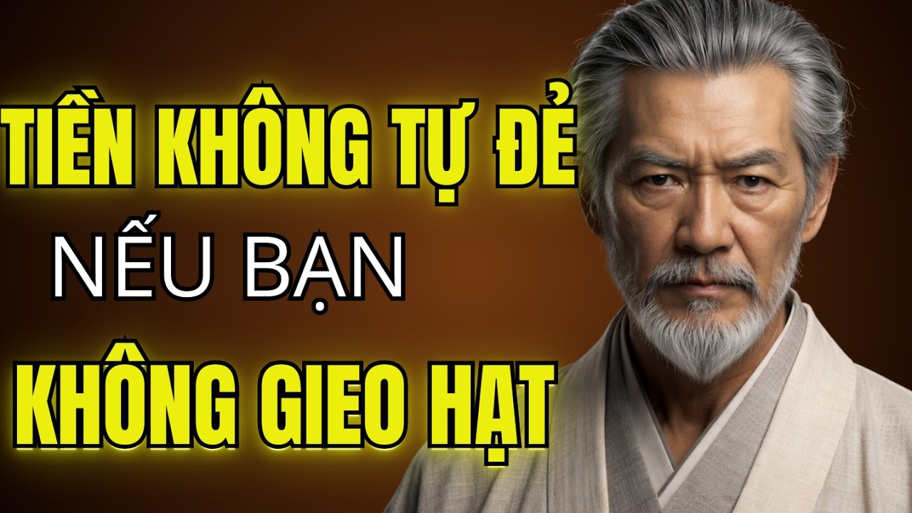 CỔ NHÂN DẠY – Muốn Giàu, Phải Dám GIEO HẠT ĐẦU TƯ | Triết Lý Sống