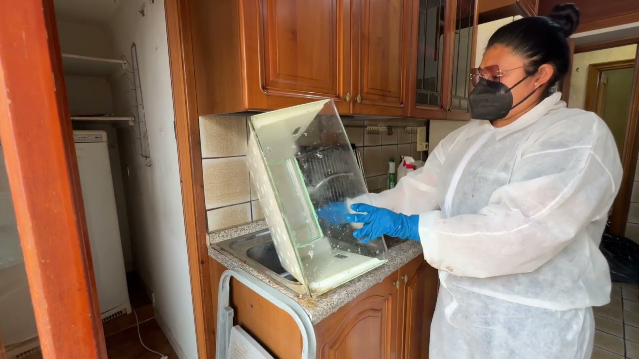 Pulizia profonda | ‼️FRIGO SPORCHISSIMO 😱