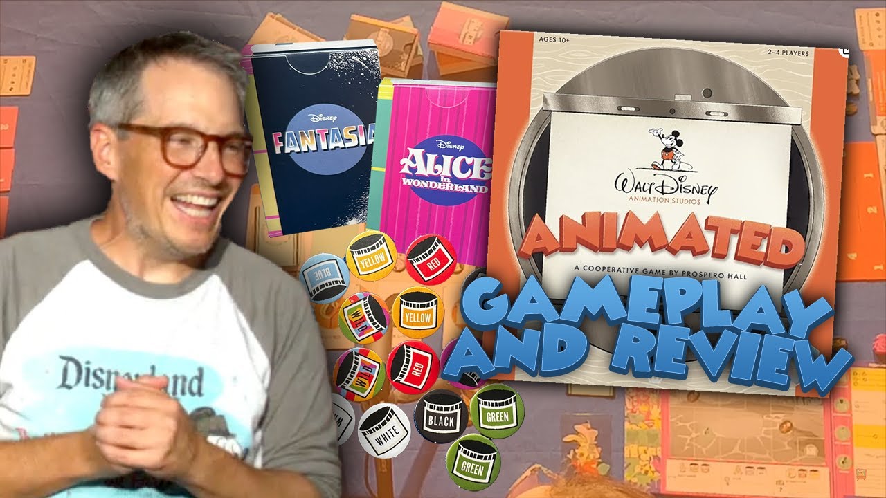 Disney Animated от Funko Games &mdash; геймплей и полный обзор.