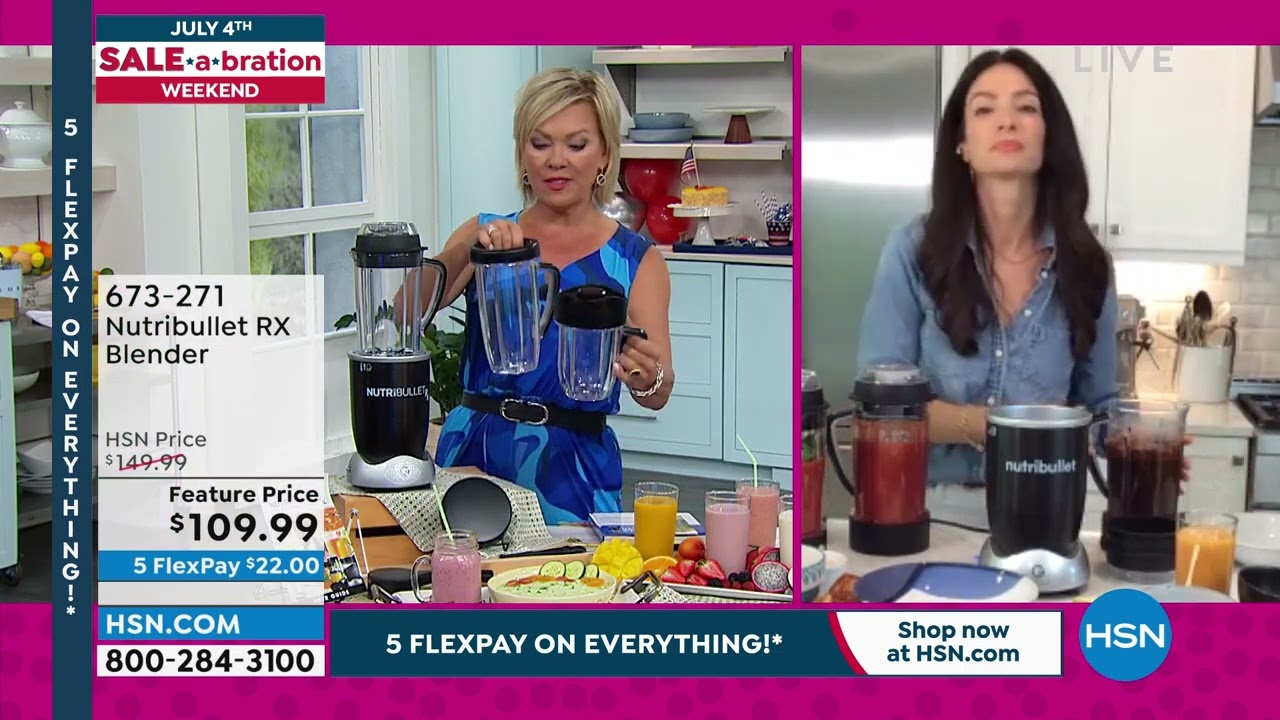 NutriBullet RX Blender