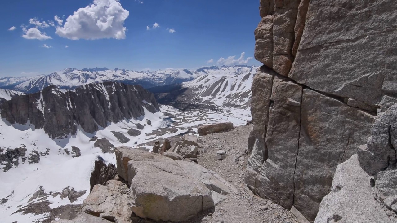 Mt. Whitney Trail Crest