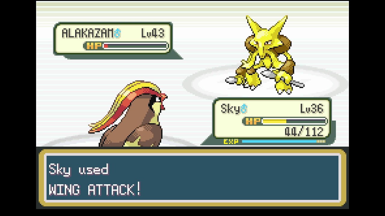Pokémon LeafGreen letsplay part 6