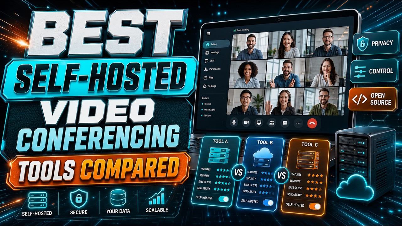 Best Self-Hosted Video Conferencing Tools Compared (2025)